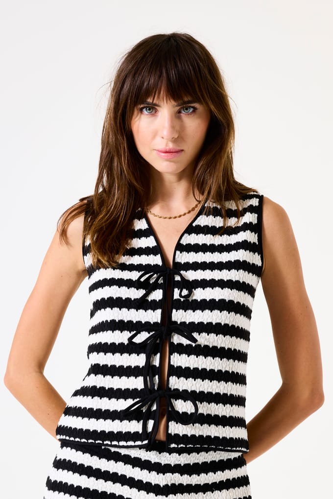 Garcia Ladies Cardigan Black Taglia: S | Gilet Outlet | Donna | Nero