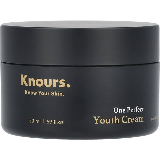 Knours, Eén Perfecte Jeugdcrème, 1,69 fl oz (50 ml) black