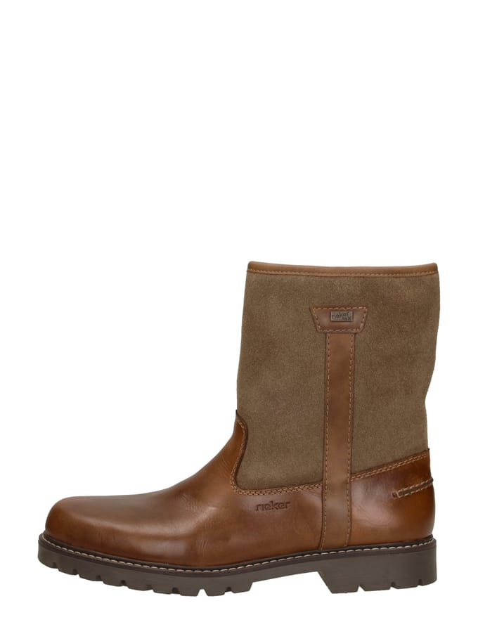 Rieker Tex Boots cognac Leer - Maat 41