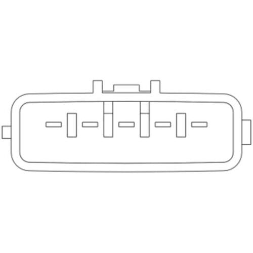 Luchtstroommeter NTK EPBMWT5-A005D 93145