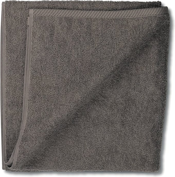 Ladessa Badhanddoek - Donker Grijs - Kela