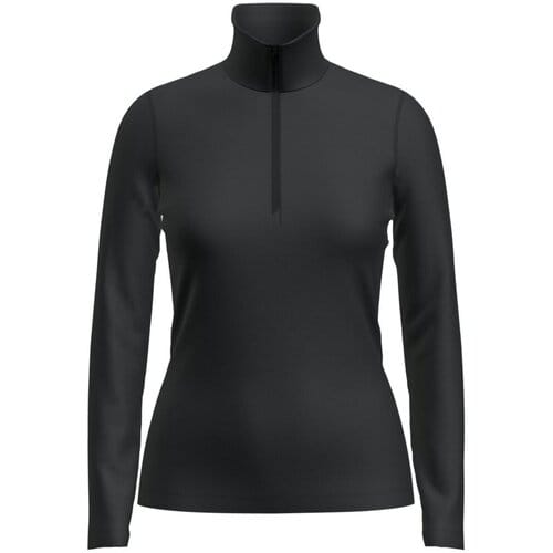 200 Oasis LS Half Zip Pully Dames Black XS