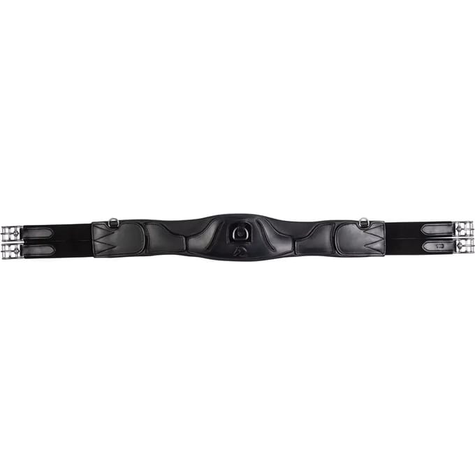 Lederen paarden singel HKM Premium