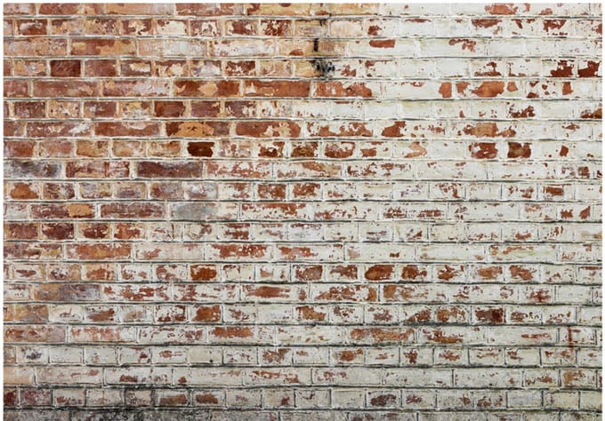 Fotobehang - Walls of Memory.