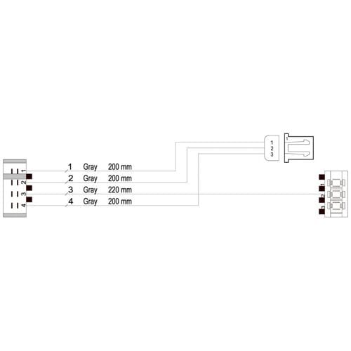 AEG kabel, Led-module, module 140165171012