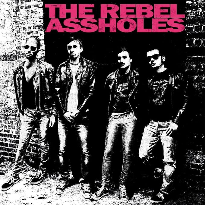 The Rebel Assholes & Dumbell - Split (CD)