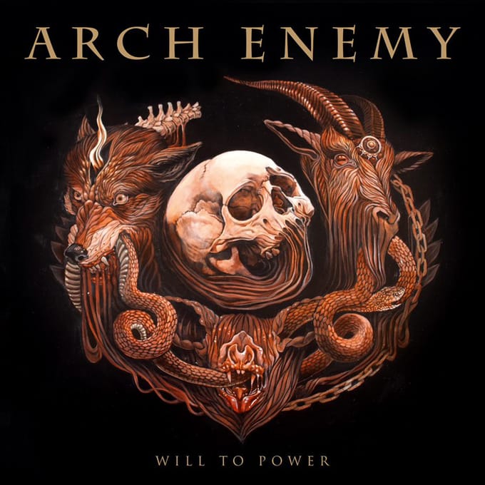Arch Enemy LP - Will To Power - voor Geen - standaard