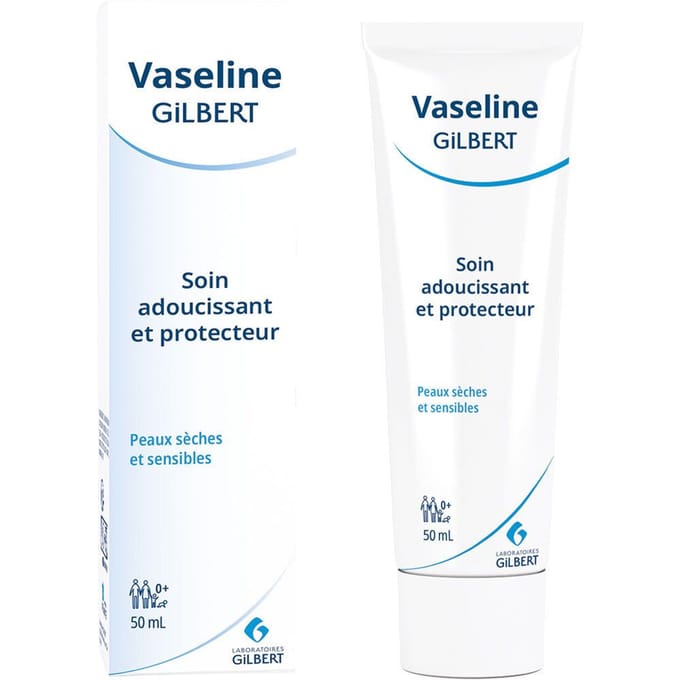 Gilbert Vaseline Wit Tube 50ml