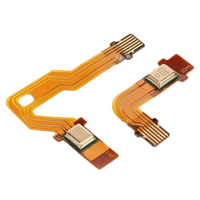 Controller Microfoon Flex Kabel Vervanging Game Handvat Interne Microfoon Lintkabel voor PS5 orange
