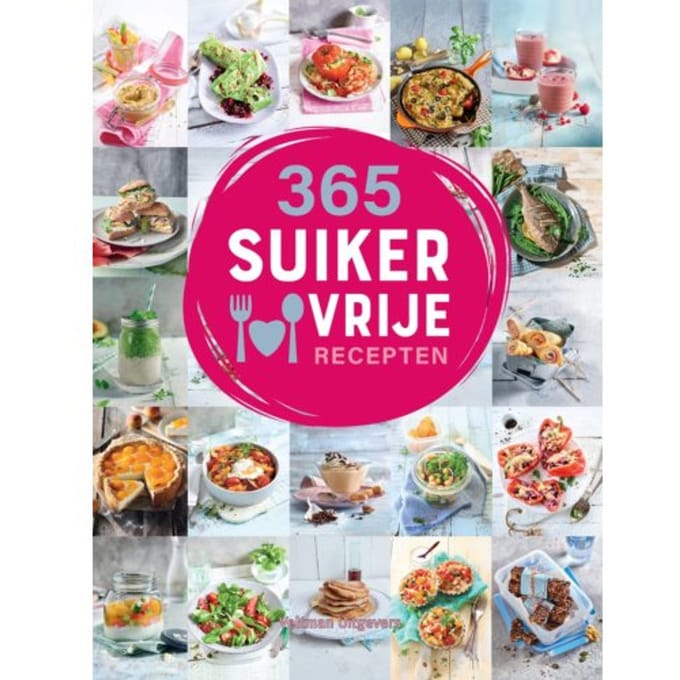 365 Suikervrije Recepten