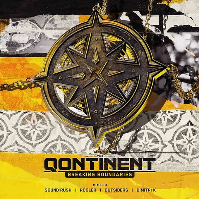 Various Artists - The Qontinent (Breaking Boundaries) (4 CD)