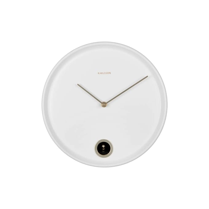 Wandklok Karlsson Esencia Cuckoo