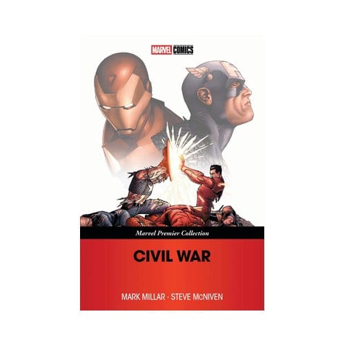 Civil War (Marvel Premier Collection) - Marvel Premier Collection - Mark Millar