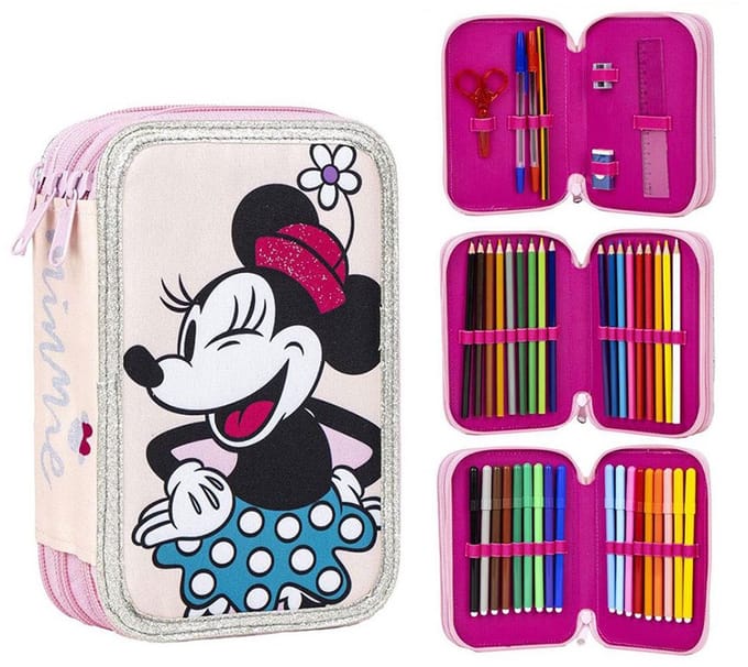 Cerda Disney Minnie Giotto Premium Etui Roze Man