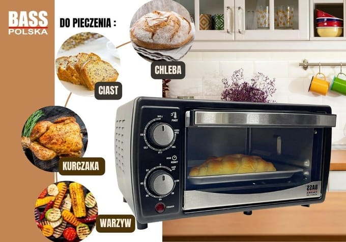 Elektrische oven 10L