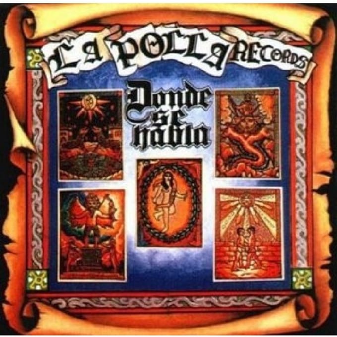Donde Se Habla - La Polla Records