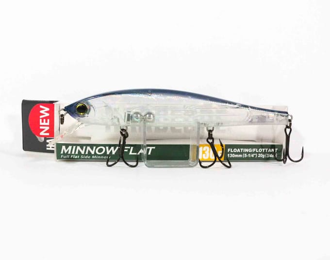 Yo Zuri Duel Hardcore Minnow Flat 130F drijvend kunstaas R1380-GHPB (6920) gray
