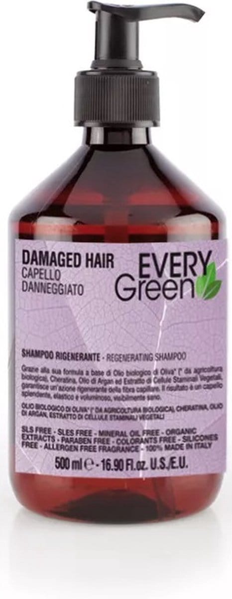 EVERYGREEN REGENERATING SHAMPOO 500ML