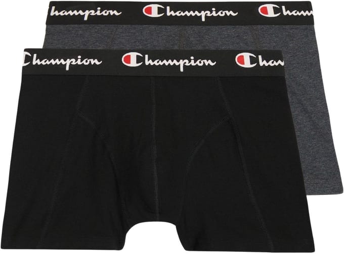 Champion Smooth Seam Boxershorts Heren (2-pack) - Maat M