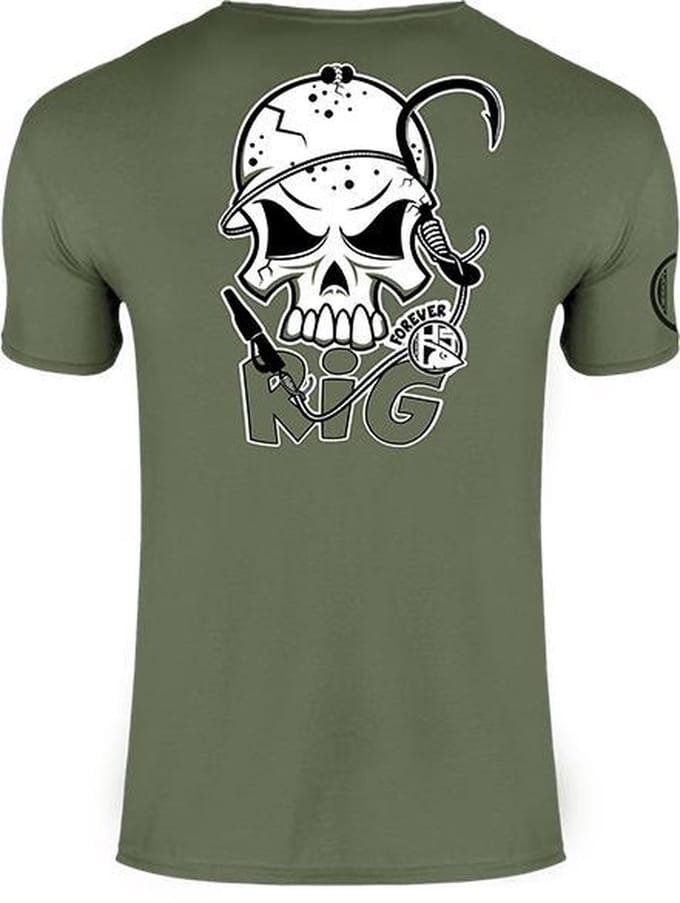 Hotspot Design Rig Forever T-shirt Met Korte Mouwen Groen L Man