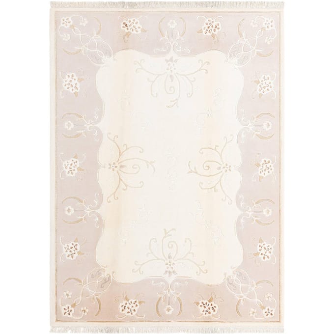 Vloerkleed Elora handgemaakt wol | Vidal