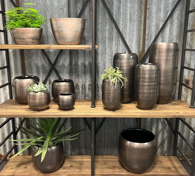 Bari Pot Rosé D 20 x H 18