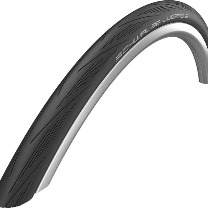 Buitenband Schwalbe Lugano 2 K-Guard 28 x 1.10 / 28-622 mm - zwart