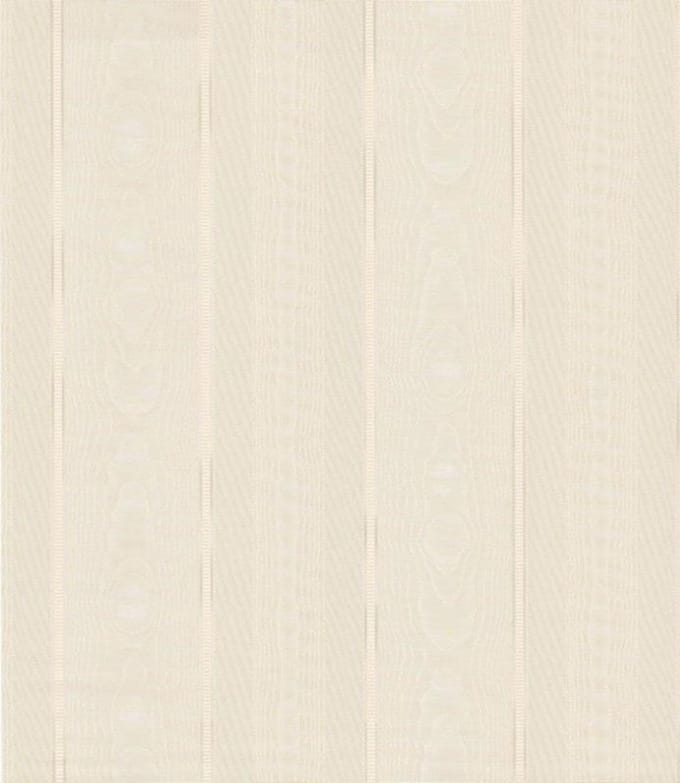 Behang - Strepen - Muurdecoratie - Behangpapier - Topchic - Gebroken Wit - 0,53 x 10,05 m.