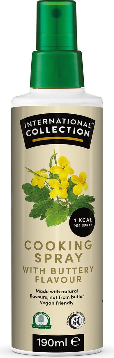 One Cal Spray 190ml Butter