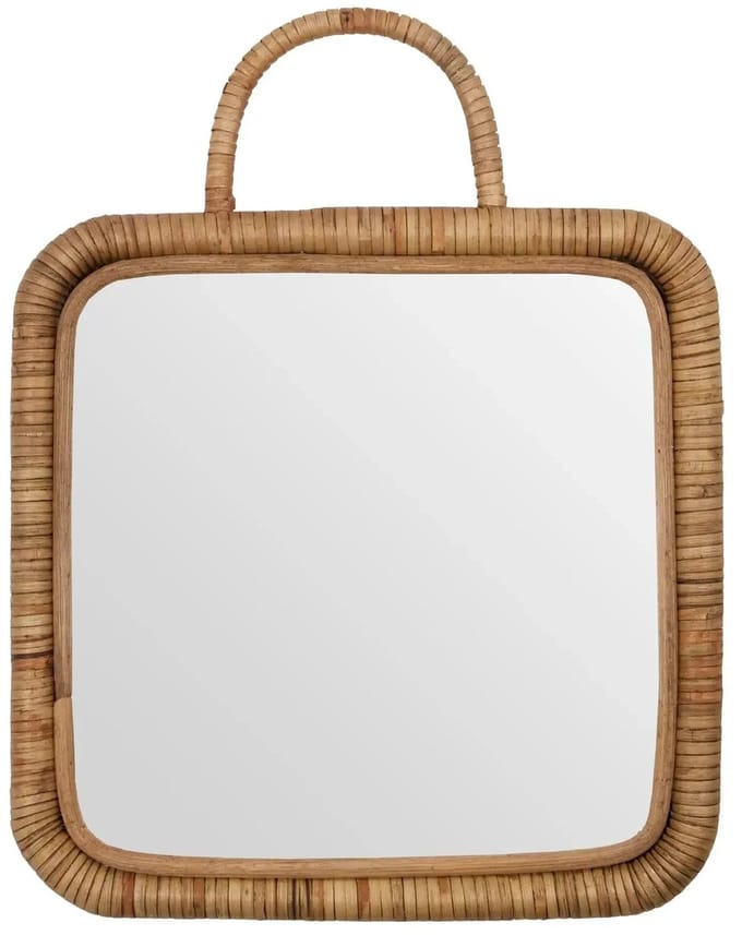 Meraki Spiegel Meraki Baki Natuur 28x28cm