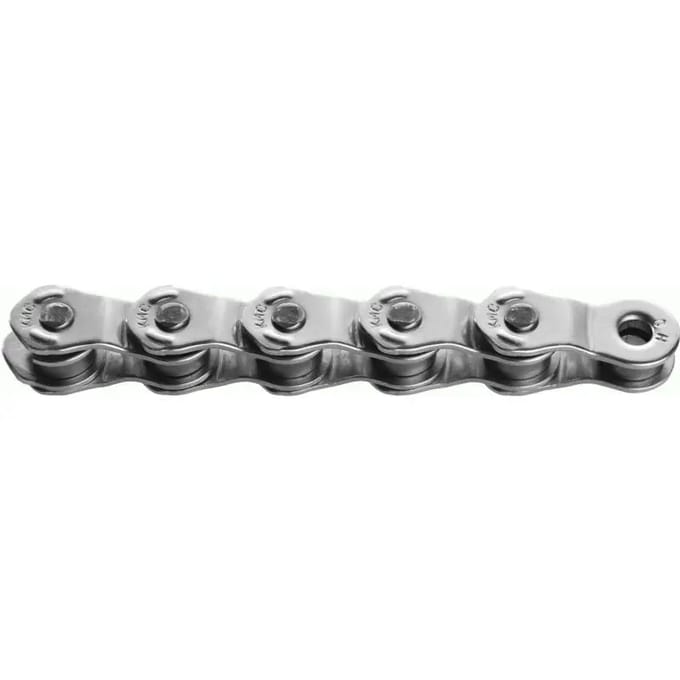 Single speed ketting KMC HL1 Breed Zilver 100 schakels - Zilver