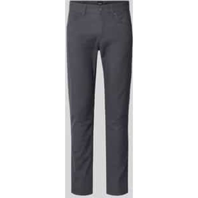 Slim fit stoffen broek van katoenmix, model 'DELAWARE'