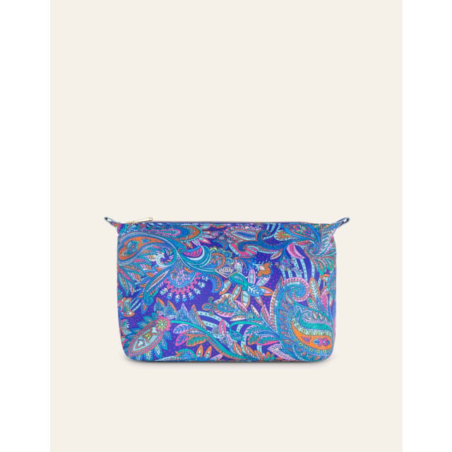 Oilily Claire Toilettas- maatOne size Brunnera Blauw