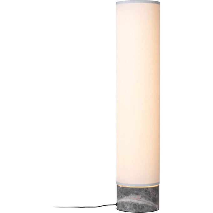 Gubi Unbound LED vloerlamp 80 cm wit