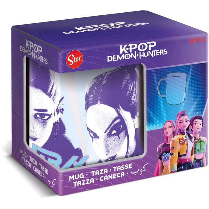 Mok Huntrix Kpop Demon Hunters in Giftbox