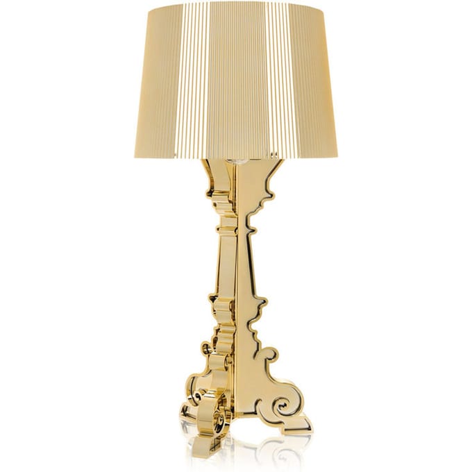 Kartell - Bourgie tafellamp - goud