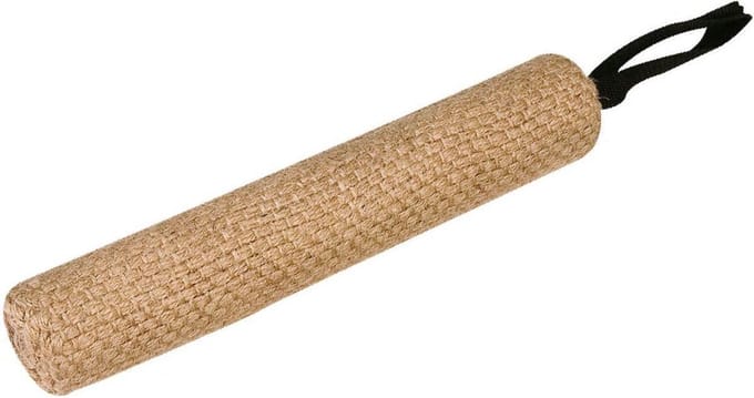 Flamingo speelgoed Sisal dummie met handvaten - L