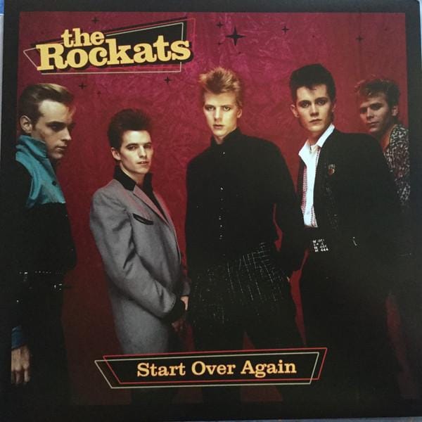 Disque Vinyle ROCKATS - Start Over Again CLO3052 Cleopatra 2022 US Rock