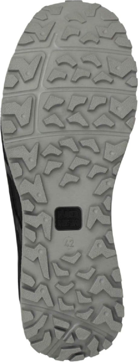 No Risk Hoge Sneaker Faith S3 ESD 1096.10 - Grijs - 42