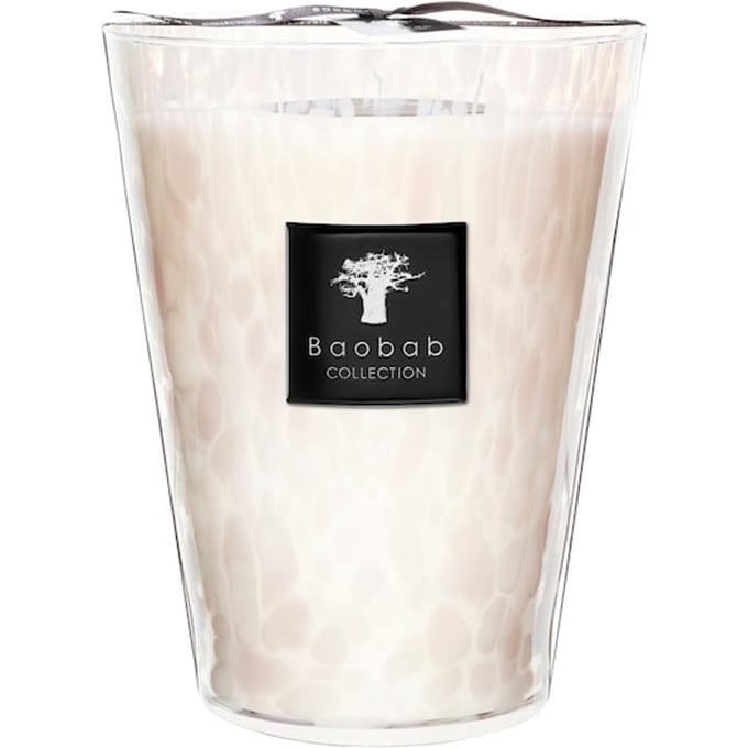 Baobab Pearls Parels Wit geurkaars Geurkaarsen Unisex 3000 g