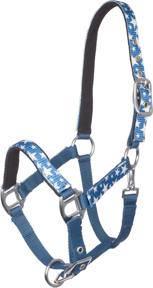 MHS Halster Star Extra Full Blauw