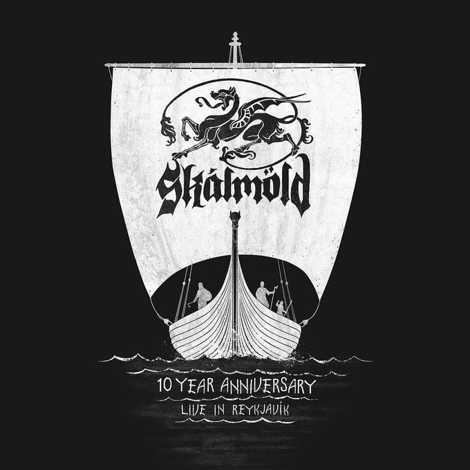 Skálmöld - 10 Year Anniversary - Live In Reykjavik (3 CD) (Limited Edition)
