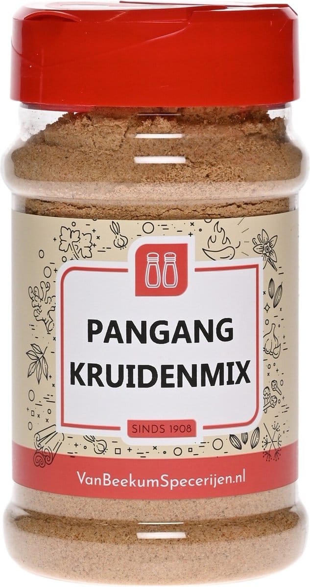 Van Beekum Specerijen - Pangang Kruidenmix - Strooibus 160 Gram