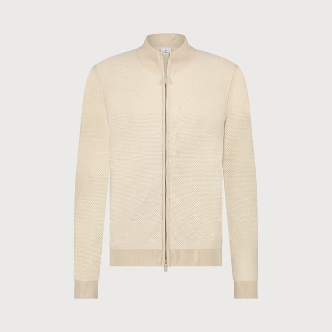 Blue Industry Cardigan Stone (KBIW24-M7 - STONE)