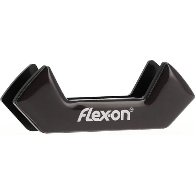 Bruine teugelstickers Flex-On Safe-On