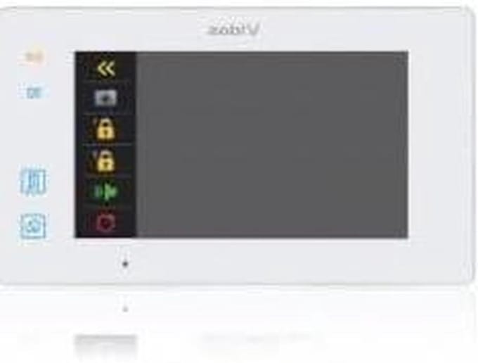 Video Intercom Monitor - Deur Intercom Beeldscherm - Veiligheid Thuis - 7 Inch Touchscreen