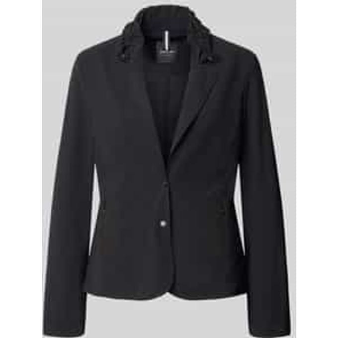 Slim fit blazer met stretch