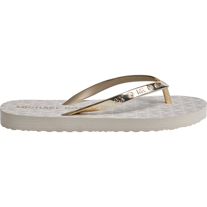 Vrouwen Zomer Slippers met Logo 49S4MKFA1B