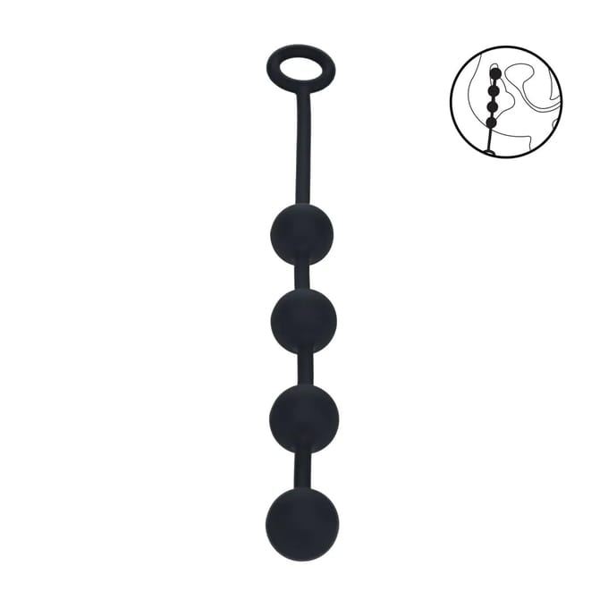 Levelz - Ronde Siliconen Anaal Kralen - Medium 30mm