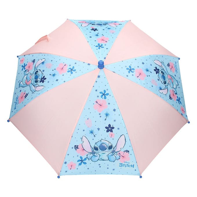 Stitch Sky Defenders Paraplu - Blauw